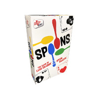 PlayMonster Spoons Card Game 3-5 Players Ages 7+ (UNI001788)