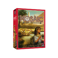 Forbidden Games Mosaic A Story of Civilization Board Game 2-6 Players (UNI00826)