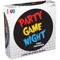 University Games Party Game Night Games Compendium 2+ Players (UNI00919)