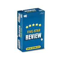 University Games Five-Star Review 2-8 Players Ages 12+ (UNI01041)