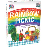 Briarpatch Very Hungry Caterpillars Rainbow Picnic Food Matching Game (UNI01467)