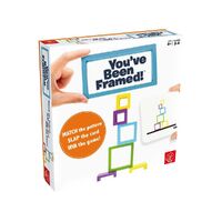 Roo Games Youve Been Framed Board Game 2-4 Players Ages 8+ (UNI043264)