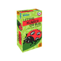 Briarpatch Letter Number or Bug Family Game 2-4 Players Ages 3+ (UNI05302)