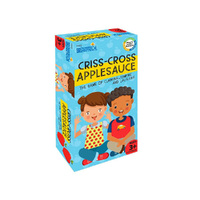 Briarpatch Criss-Cross Applesauce Family Game 2-4 Players Ages 3+ (UNI05304)