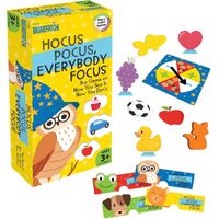 Briarpatch Hocus Pocus Everybody Focus Family Game 2-4 Players (UNI05305)