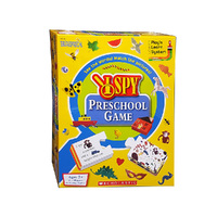 Briarpatch I Spy Preschool Game 1-4 Players Ages 3+ (UNI06103)