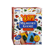 Briarpatch I Spy Memory Family Game 1-6 Players Ages 4+ (UNI06117)