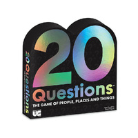 University Games 20 Questions Family Party Game 2-6 Players Ages 8+ (UNI07202)