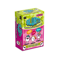 University Games Blurt Word Race Game 3-12 Players Ages 7+ (UNI08619)