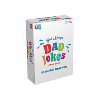 University Games Bob Moogs Dad Jokes Card Game 2-6 Players Ages 8+ (UNI09164)