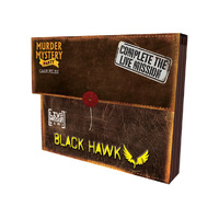 University Games Murder Mystery Case Files Mission Black Hawk Game (UNI33296)