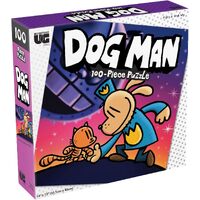 University Games Dog Man Grime & Punishment Jigsaw Puzzle 100 Pieces (UNI33852)