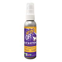 Urine Off Cat & Kitten Formula Odour & Stain Remover 118ml