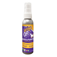 Urine Off Dog & Puppy Formula Odour & Stain Remover 118ml