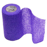 Vetrap Tape Animal Bandage Purple 10cm x 4.5m 