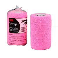 Vetrap Tape Animal Bandage Hot Pink 10cm x 4.5m 