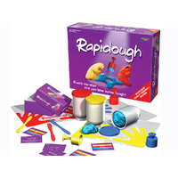 Ventura Games Rapidough Family Board Game 4+ Players Ages 8+ (VEN001084)