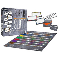 The Op Games Blank Slate Family Game 3-8 Players Ages 8+ (VEN049803)