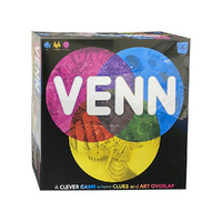 The Op Games Venn Family Board Game 2+ Players Ages 10+ (VEN156136)