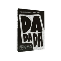 The Op Games Dadada Party Card Game 2+ Players Ages 8+ (VEN158116)