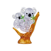 3D Koala Miniature Model Crystal Jigsaw Puzzle 62 Pieces (VEN901761)