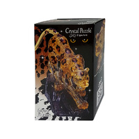 3D Leopard Miniature Model Crystal Jigsaw Puzzle 39 Pieces (VEN902690)