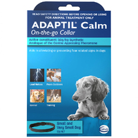 Adaptil Calm Adjustable Dogs Calming Collar Small & Very Small
