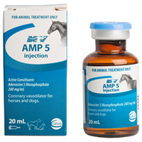 Ceva A. M. P. 5 Muscle Cramp Fatigue Horse 20ml