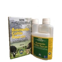 IAH Ausmectin Cattle Pour On Treatment 250ml 