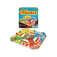 Winning Moves Pop-O-Matic Trouble Classic Edition Board Game (WIN01176)