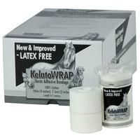 Kelato Wrap Horse Adhesive Wrap 7.5cm 24 Pack