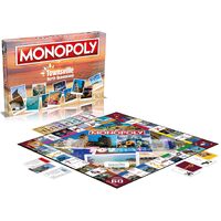 Monopoly Townsville North Queensland Board Game 2-6 Players Ages 8+ (WMA005818)