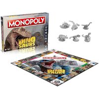 Monopoly Dinosaurs Board Game 2-6 Players Ages 8+ (WMA006334)