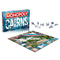 Monopoly Cairns Edition Board Game 2-6 Players Ages 8+ (WMA006457)