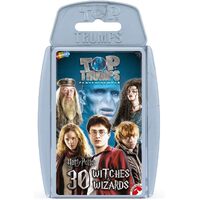 Top Trumps Harry Potter 30 Witches & Wizards Card Game (WMA042710)