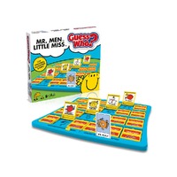 Winning Moves Mr Men Little Miss Guess Who Family Game 2-Players (WMA053228)