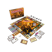 Monopoly Yellowstone Family Board Game 2+ Players Ages 16+ (WMA053549)