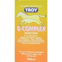 Troy Vitamin B Complex Vitamins Horse Dog Cat 100ml