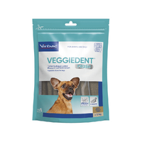 Virbac Veggiedent Fresh Dental Chews for XS Dogs <5kg 15 Pack