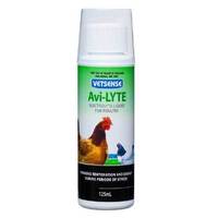 Vetsense Avi-Lyte Electrolyte Energy Supplement Chicken Poultry 125ml