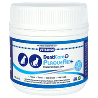 Vetsense DentiCare PlaqueAid+ Powder for Dogs & Cats 100g