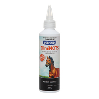Vetsense Eliminots Detangler & Shine Gel for Horse Mane & Tail 250ml 