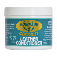 Equinade Coconut Premium Leather Care Conditioner Saddle Briddle 220g 