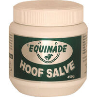 Equinade Hoof Salve Anti Bacterial Dressing for Horses 450g 