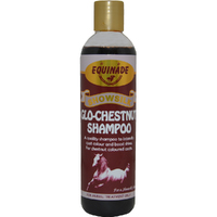 Equinade Showsilk Glo Chestnut Shampoo Animal Coat Colour Treatment 250ml