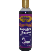 Equinade Showsilk Glo White Shampoo Animal Coat Colour Treatment 250ml