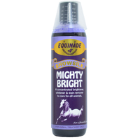Equinade Showsilk Mighty Bright Horse Coat Whitener & Stain Remover 250ml