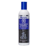 Fidos Black Gloss Dogs & Cats Shampoo with Conditioner 250ml