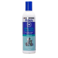 Fidos Emu Oil Dogs & Cats Grooming Aid Shampoo 250ml 