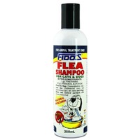 Fidos Flea Shampoo Dogs & Cats Flea & Tick Treatment 250ml 